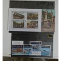 GIBRALTAR MINT STAMPS AND MINIATURE SHEET