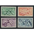 France Seasons National Relief Fund 4v 1949 MNH...