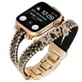 LOVE Leather Chain Watch Band, For Apple Watch ...