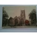 Tavistock Parish Church - Dartmoor postcard wit...