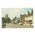 High Street And St Peters Church Marlborough.