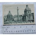 vintage postcard Rome, Colonna Trajana