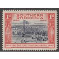 Southern Rhodesia Scott 57 - SG54, 1940 Golden ...