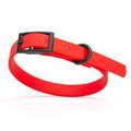 Dog Pet Waterproof Collar - W1/2" x L9"-12" - C...