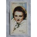 1934 Players Film Stars 2nd Series No. 2 Heathe...