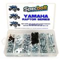 120Pc Specbolt Raptor Bolt Kit. Fits: Yamaha 60...