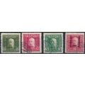 4 Stamp Selection - Bosnia Herzegovina - Used H...