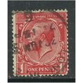 GB 1924 - 26 KGV 1d Scarlet Stamp Wmk 111 SG 41...