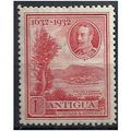 Antigua 1932 SG82 1d Scarlet Mounted Mint . ..