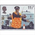 Great Britain 1979 Metropolitan Police 11½p Dir...