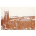Postcard Tideswell Church 1896 Derbyshire Peak ...