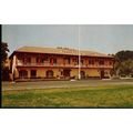 USA Postcard - Plaza Hotel, San Juan Bautista, ...