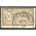 France 1900 - SG305 - 50c brown and lilac "Oliv...