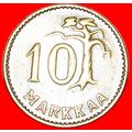 PINE TREE: FINLAND ★ 10 MARKS 1953H! LOW START★...
