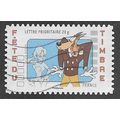 FRA 2008 (54c)(S/A) 'STAMP DAY' FINE USED (EBID...