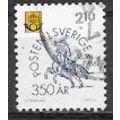 SWEDEN ( Suede ) N° 1363 YVERT OBLITERE ( USED )