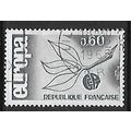 FRANCE 1965 EUROPA 60c GREY SG 1691 FINE USED#2