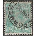 Australia 1928 SG104 1s 4d Turquoise Fine Used ...