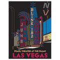 2018 BLINK-182 LAS VEGAS THE MINT CASINO CONCER...