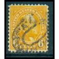 Used 638 6c James Garfield Fine M09271