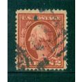 Used 406 2c George Washington Fine A09002