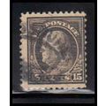 Used 514 15c Benjamin Franklin Average Plus K4354