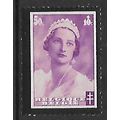 BELGIUM 1935 DEATH OF QUEEN ASTRID MORNING STAM...