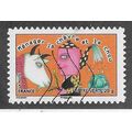 FRA 2013 (58c) (S/A) 'PROVERBS' FINE USED (EBID...