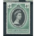 pitcairn islands sg17 hm sg 17 coronation