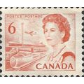 CANADA, Queen Elizabeth II, transport, orange 1...