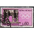 Italy. 1959 60L S.G.999 Used