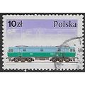 Poland Mi 2994: 10 Zl. multicoloured Electric L...