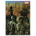 STAR WARS ' GALAXY series 1 ' card # 91 (1993)