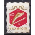 HUNGARY 1960 WINTER OLYMPIC GAMES 60f USED SG1659