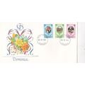 Dominica 1981 Royal Wedding FDC Roseau cancel u...