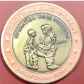 Operation Iraqi Freedom. Challenge Coin. 1.50"....