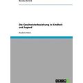 Die Geschwisterbeziehung In Kindheit Und Jugend