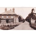 Repro PC Post Office & Sandwich Road Eythorne K...