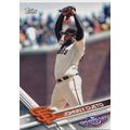 2017 Topps Opening Day 184 Johnny Cueto San Fra...