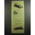 1948 Rover Sixty and Seventy-Five Cars Ad - Two new Rover engines