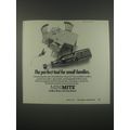 1991 Dremel MiniMite Rotary Tool Ad - The perfect tool for small families