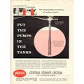 TOKHEIM CORP 1956 gasoline pumps in tanks servi...