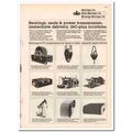 Dixie Bruening Bearings Inc 1983 Vintage Catalo...
