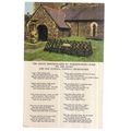 'WE ARE SEVEN', CHURCHYARD, CONWAY WALES unused...