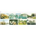 Devon Multiview Very Long Postcard Unused VGC