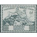 Northern Rhodesia 1949 6d grey SG 52 unused