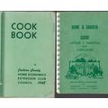 Vintage Agriculture Extension Recipe Booklets K...