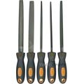 NEO 37-610, professional metal file set 5 pcs s...