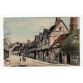 Mill Street Warwick Postcard Milton Glazette Se...