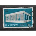 CYPRUS 1969 EUROPA 20M MULTICOLOURED SG 331 FIN...